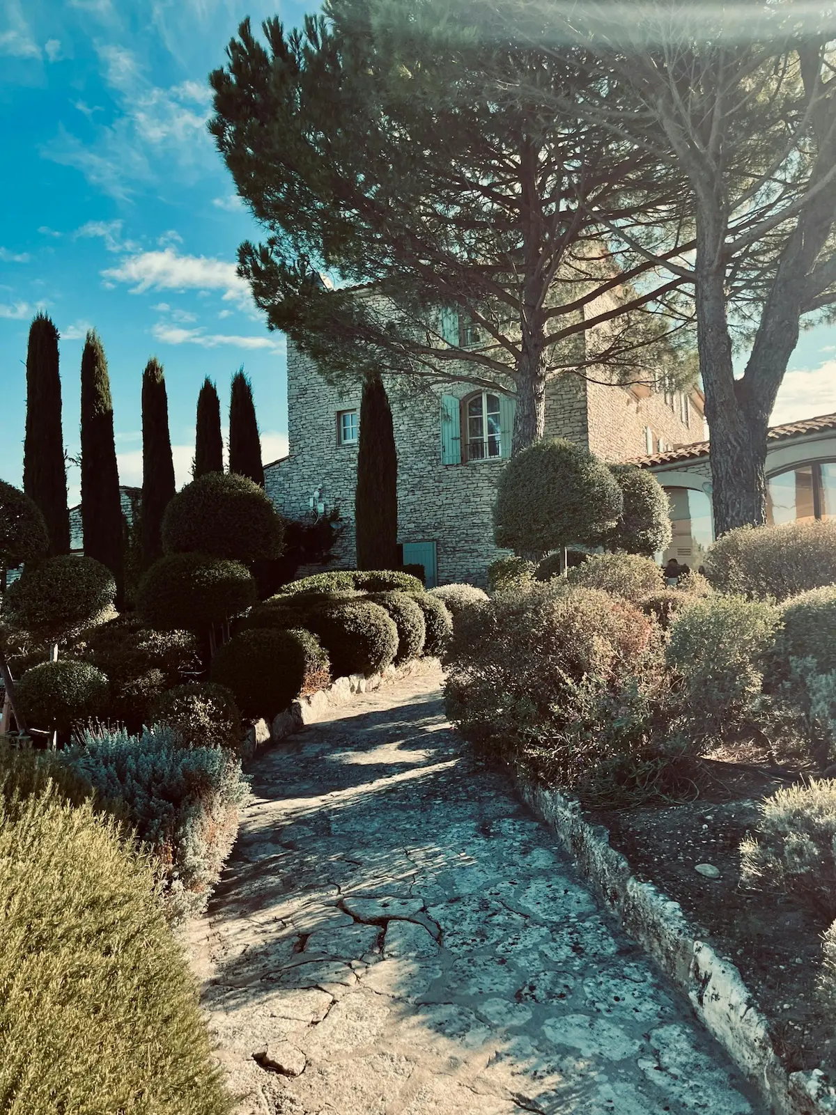 Bastide Saint-Clément — bastide XVIIIe Grimaud