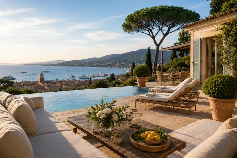 Ramatuelle ou Saint-Tropez : quelle destination choisir pour votre villa de luxe ?