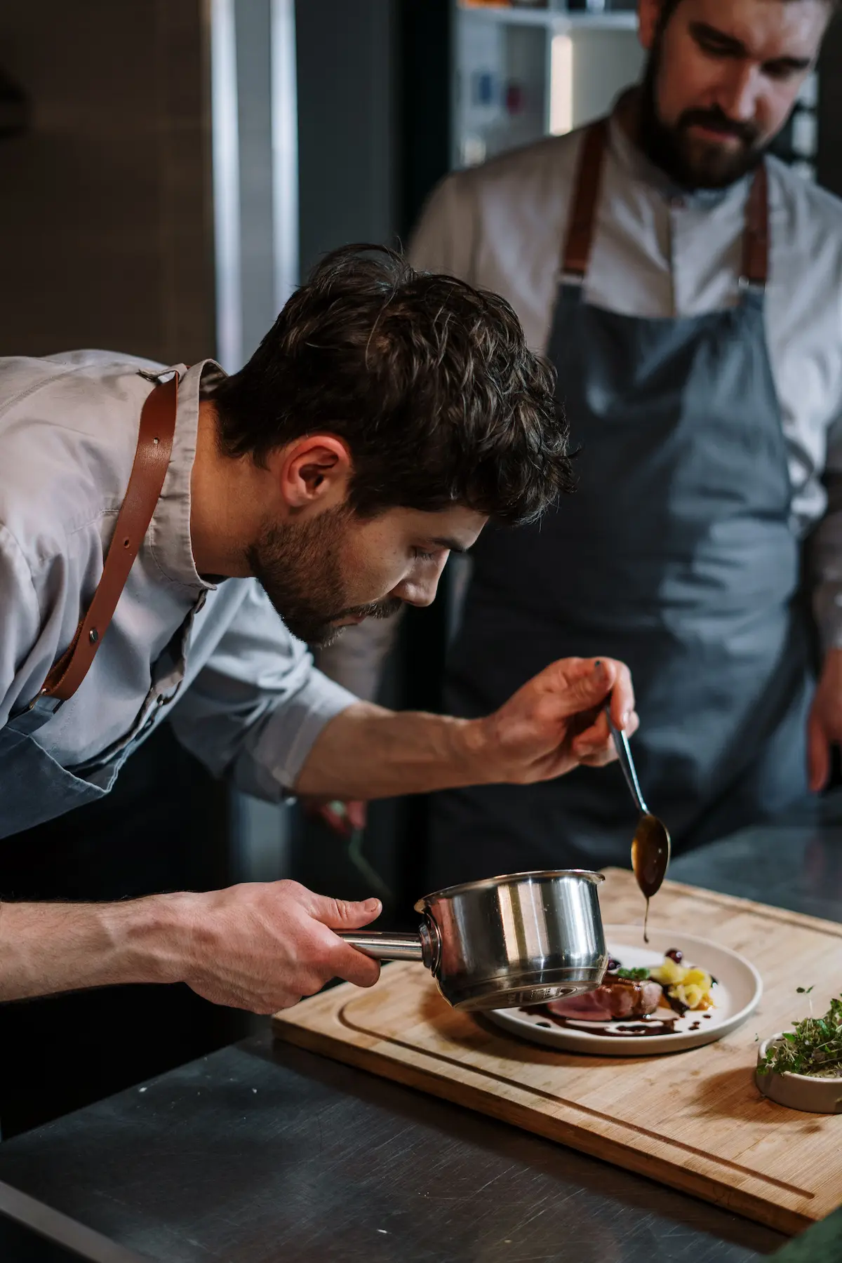 Chef privé gastronomique à domicile — conciergerie Saint-Tropez Ramatuelle