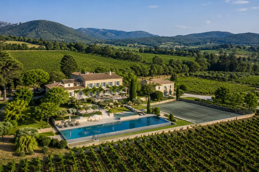 Domaine de la Garde — domaine Grimaud vignoble privé