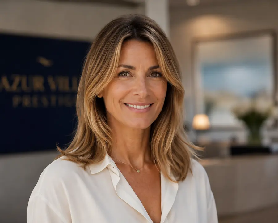 Isabelle — Co-fondateur Azur Villa Prestige Saint-Tropez