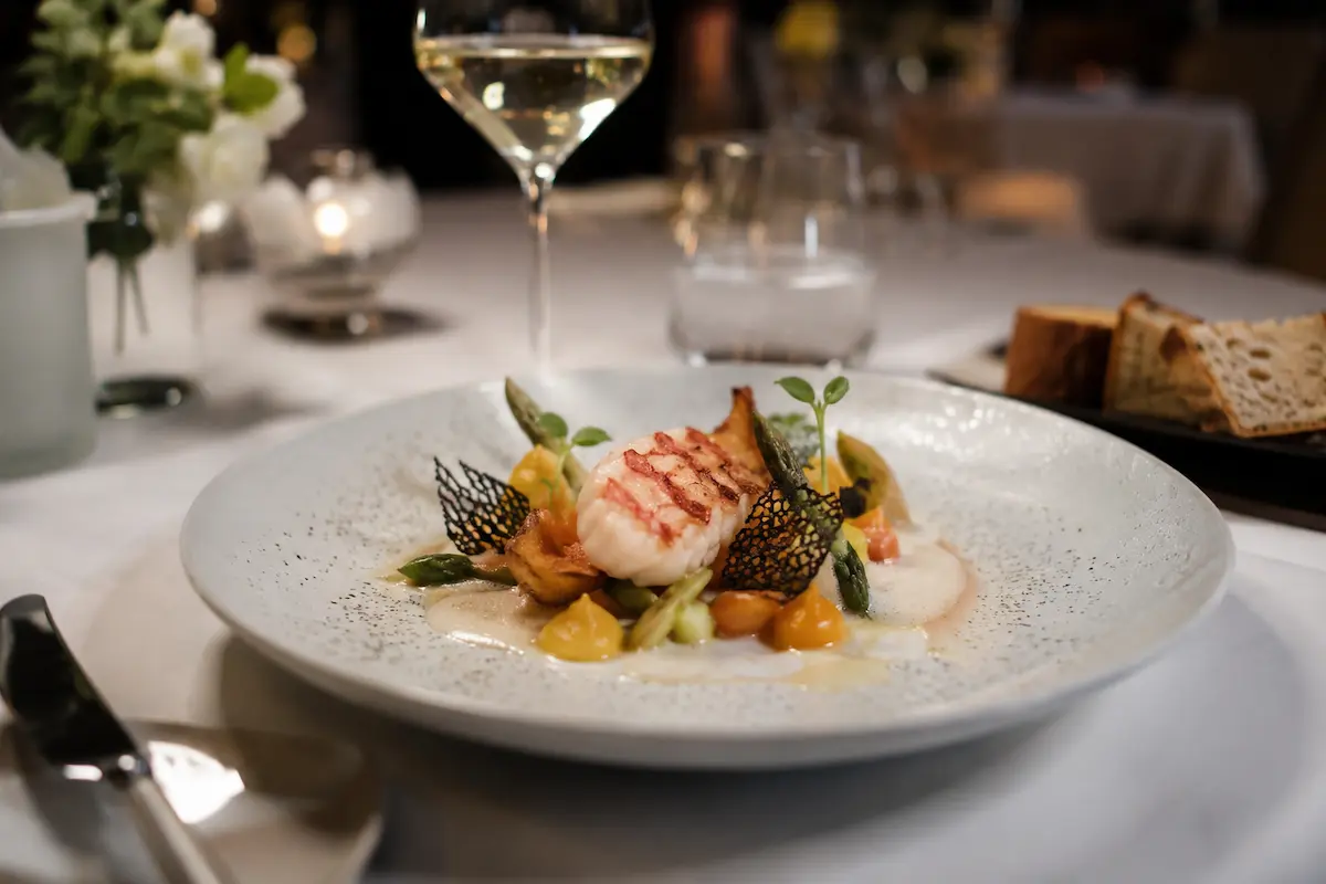 Table gastronomique chef privé — conciergerie villa luxe