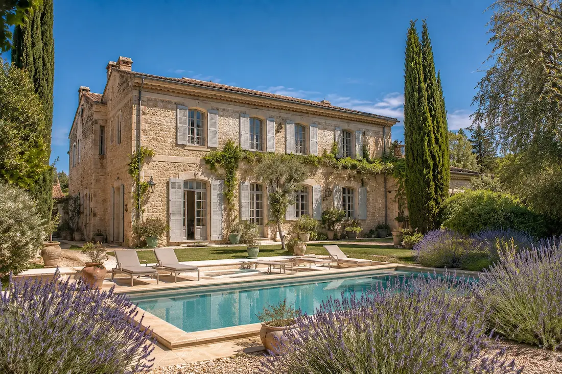 Bastide des Roses — bastide luxe Saint-Tropez rosiers anciens