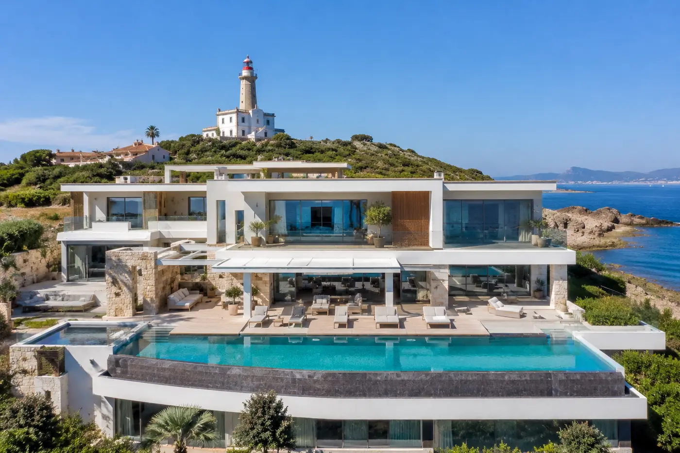 Villa Cap Camarat — villa prestige cap Camarat Ramatuelle