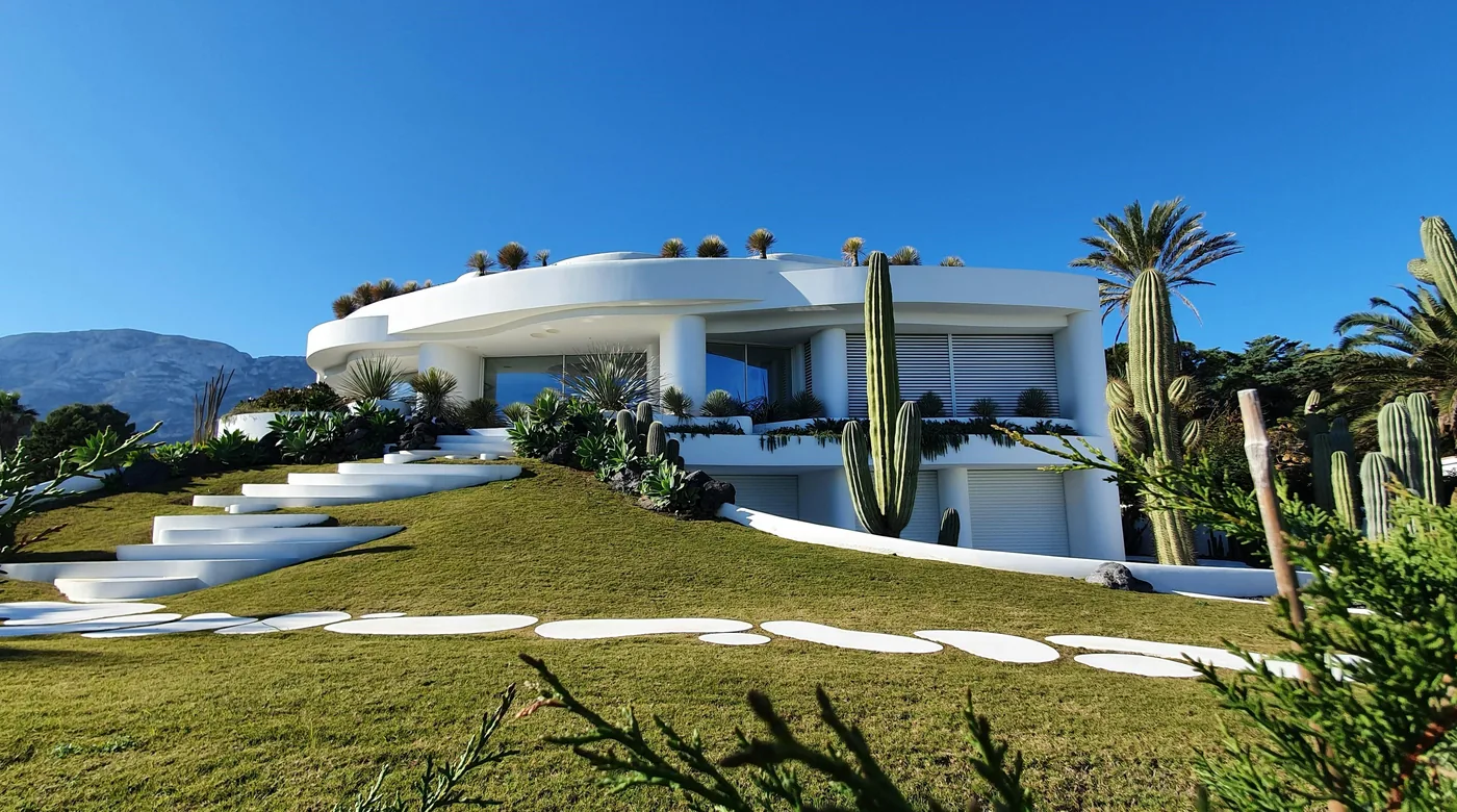 Villa Horizon — Gassin vue panoramique Saint-Tropez