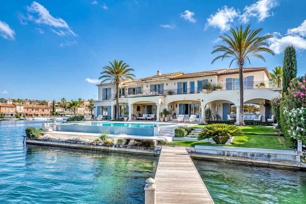 Villa Port Grimaud — villa avec accès mer Grimaud
