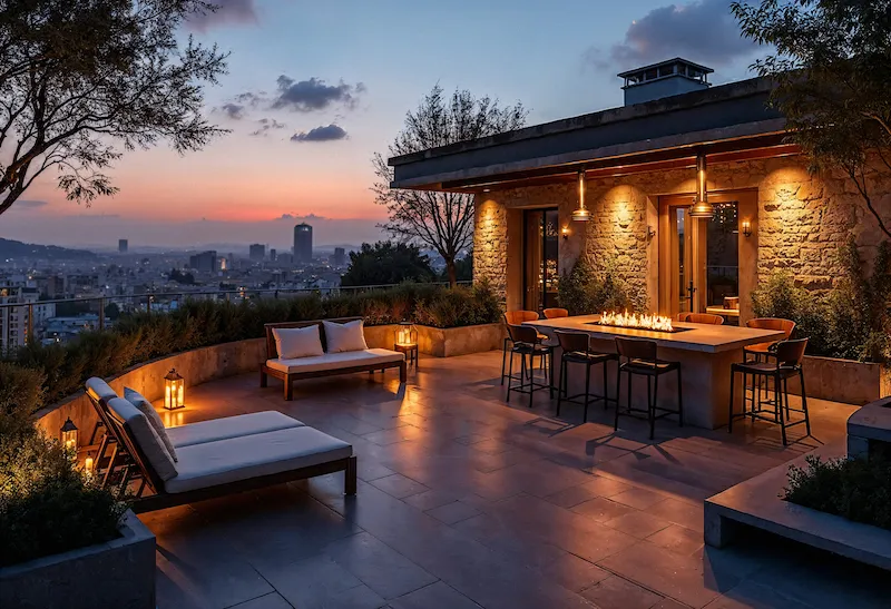 Domotique KNX villa Grimaud