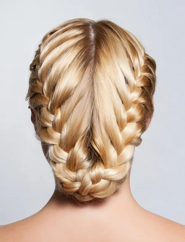 Chignon mariée