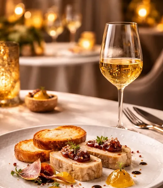 Accord mets et vins — La Table Méditerranéenne Saint-Tropez