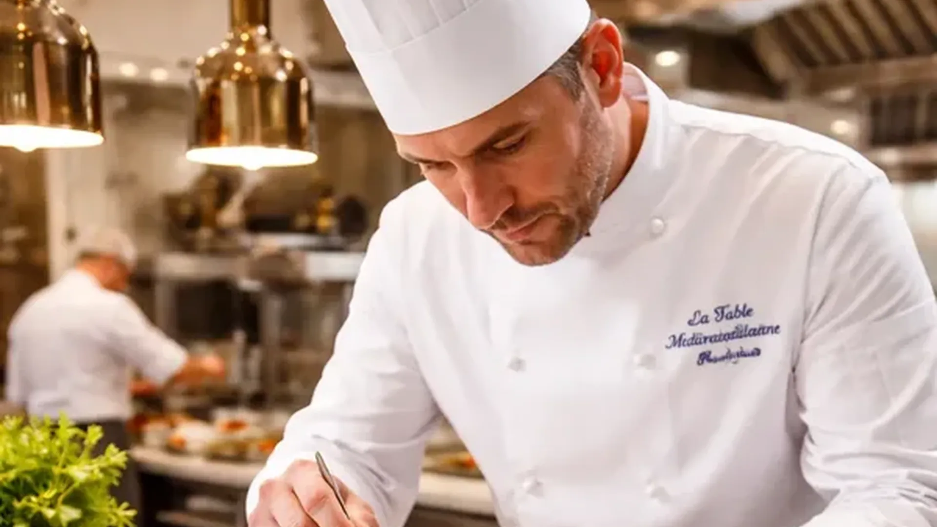 Marc Villeneuve, Chef exécutif de La Table Méditerranéenne Saint-Tropez