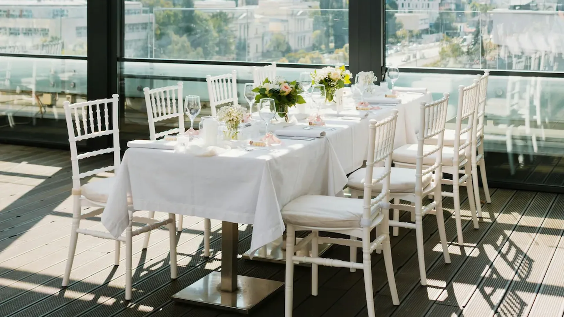 Événements privés et privatisation à La Table Méditerranéenne Saint-Tropez