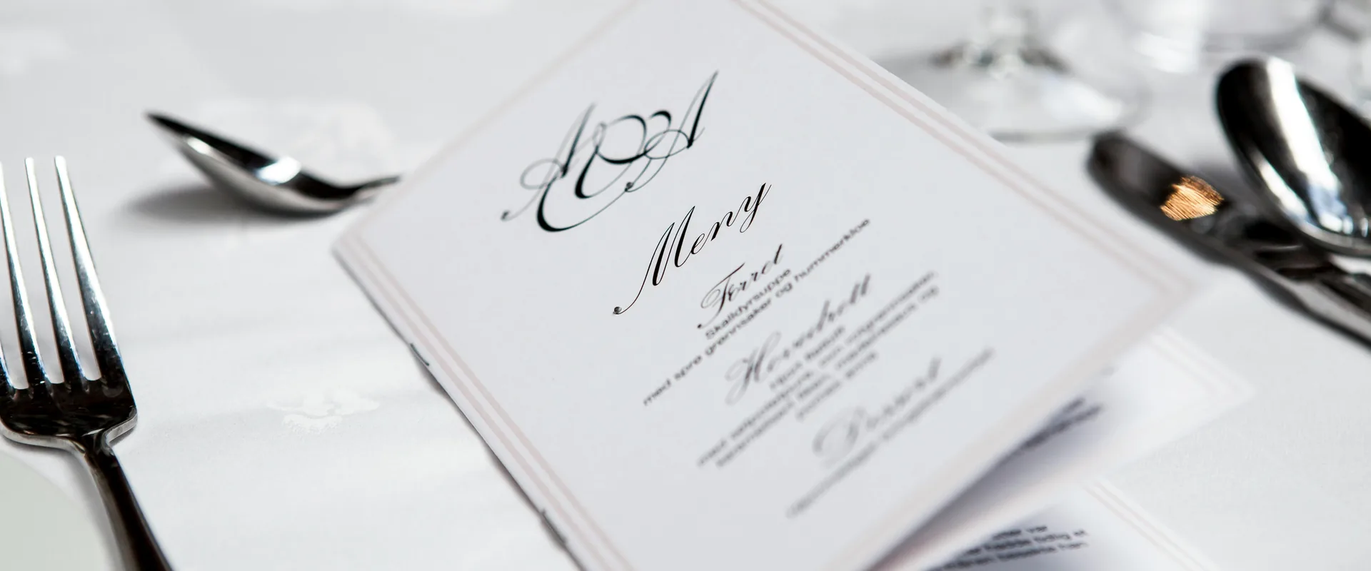 La carte gastronomique de La Table Méditerranéenne — Saint-Tropez