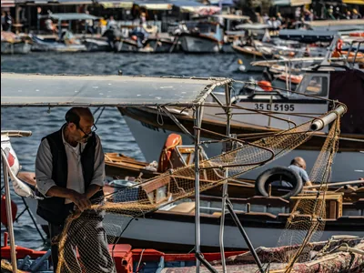 Pêcheur local de Cogolin — partenaire de La Table Méditerranéenne