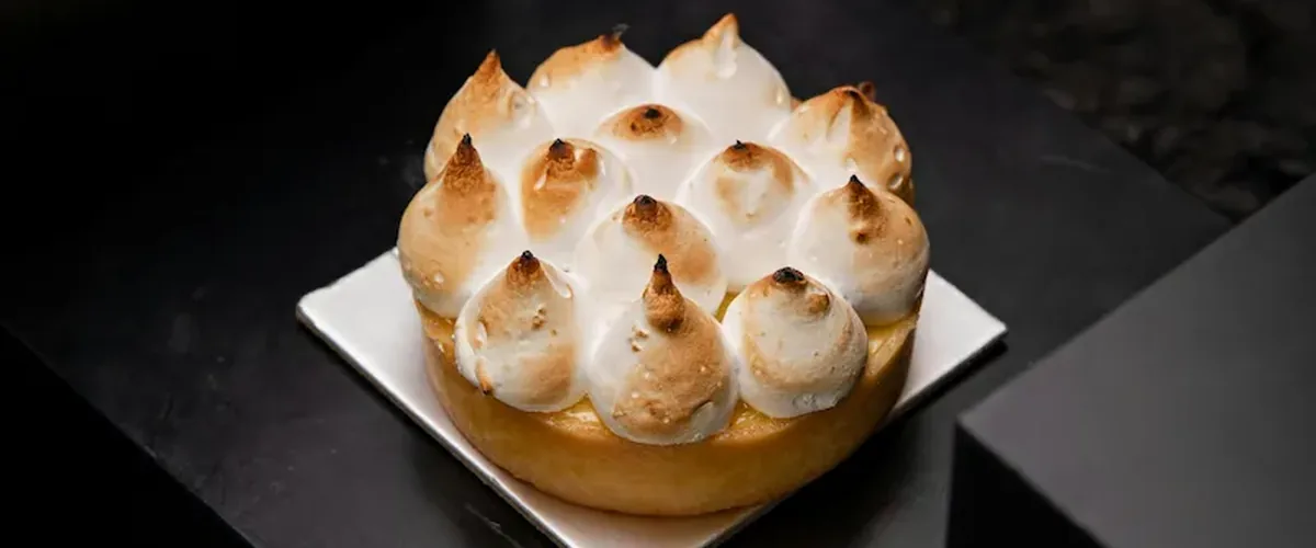 Desserts gastronomiques — La Table Méditerranéenne Saint-Tropez