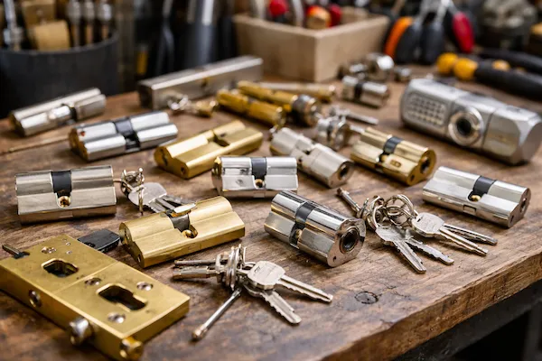 Serrures en stock